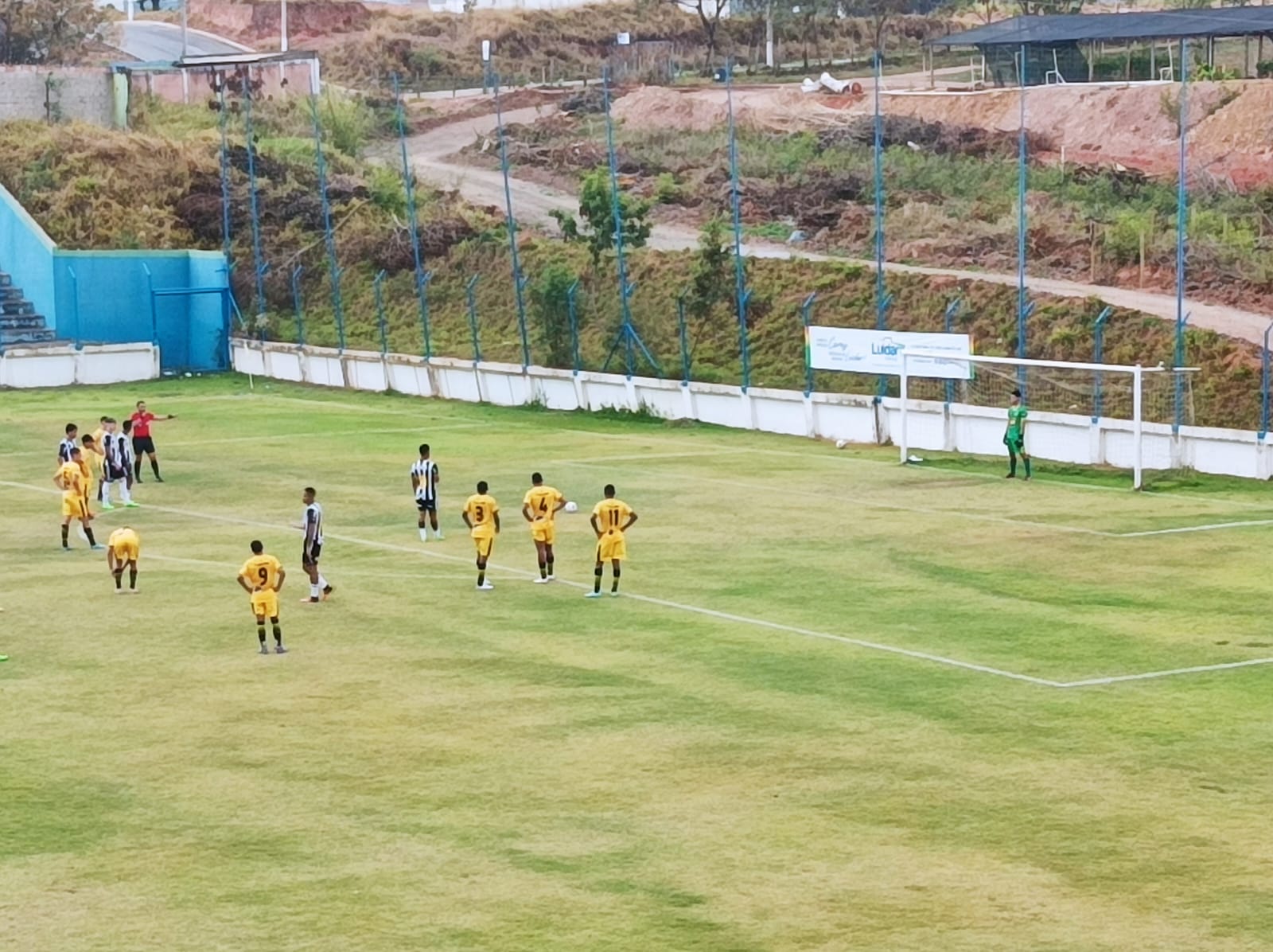 Atlético goleia Serranense e assume liderança isolada do Mineiro Sub-20