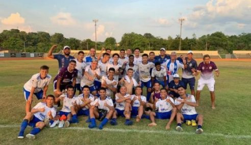 São Raimundo está na final do Amazonense Sub-19