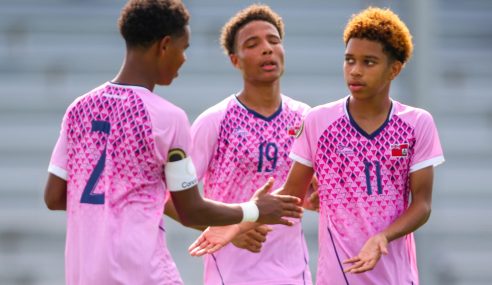 Bermuda aplica nova goleada nas eliminatórias da Concacaf Sub-17