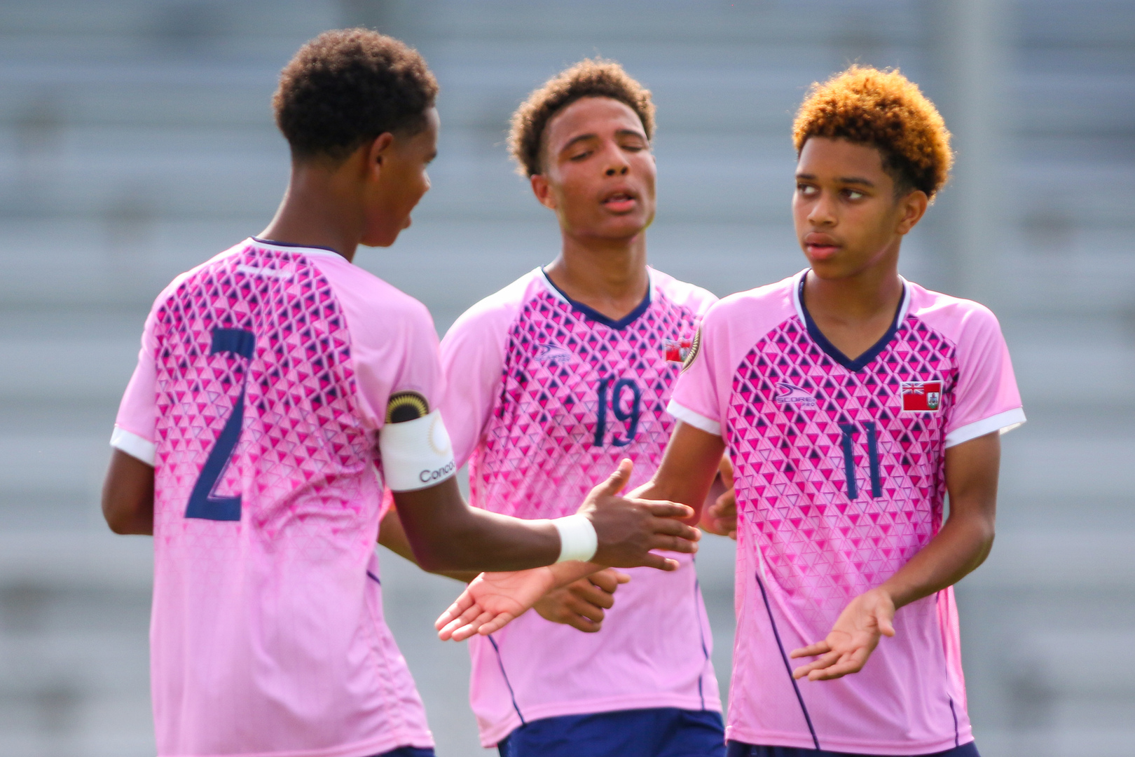 Bermuda aplica nova goleada nas eliminatórias da Concacaf Sub-17