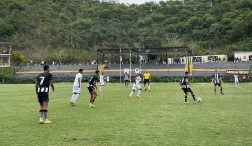 Botafogo perde de virada do Bahia dentro de casa pelo Brasileiro Sub-17