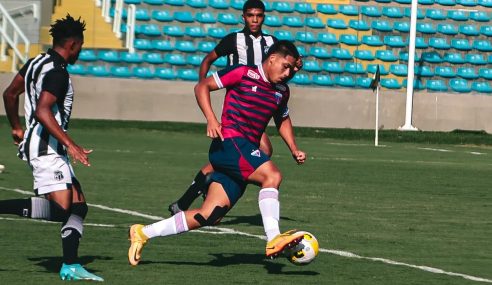 Fortaleza vence clássico contra o Ceará pelo Brasileiro Sub-17