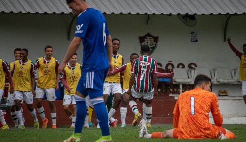 Fluminense vence Cruzeiro de virada pelo Brasileiro Sub-17