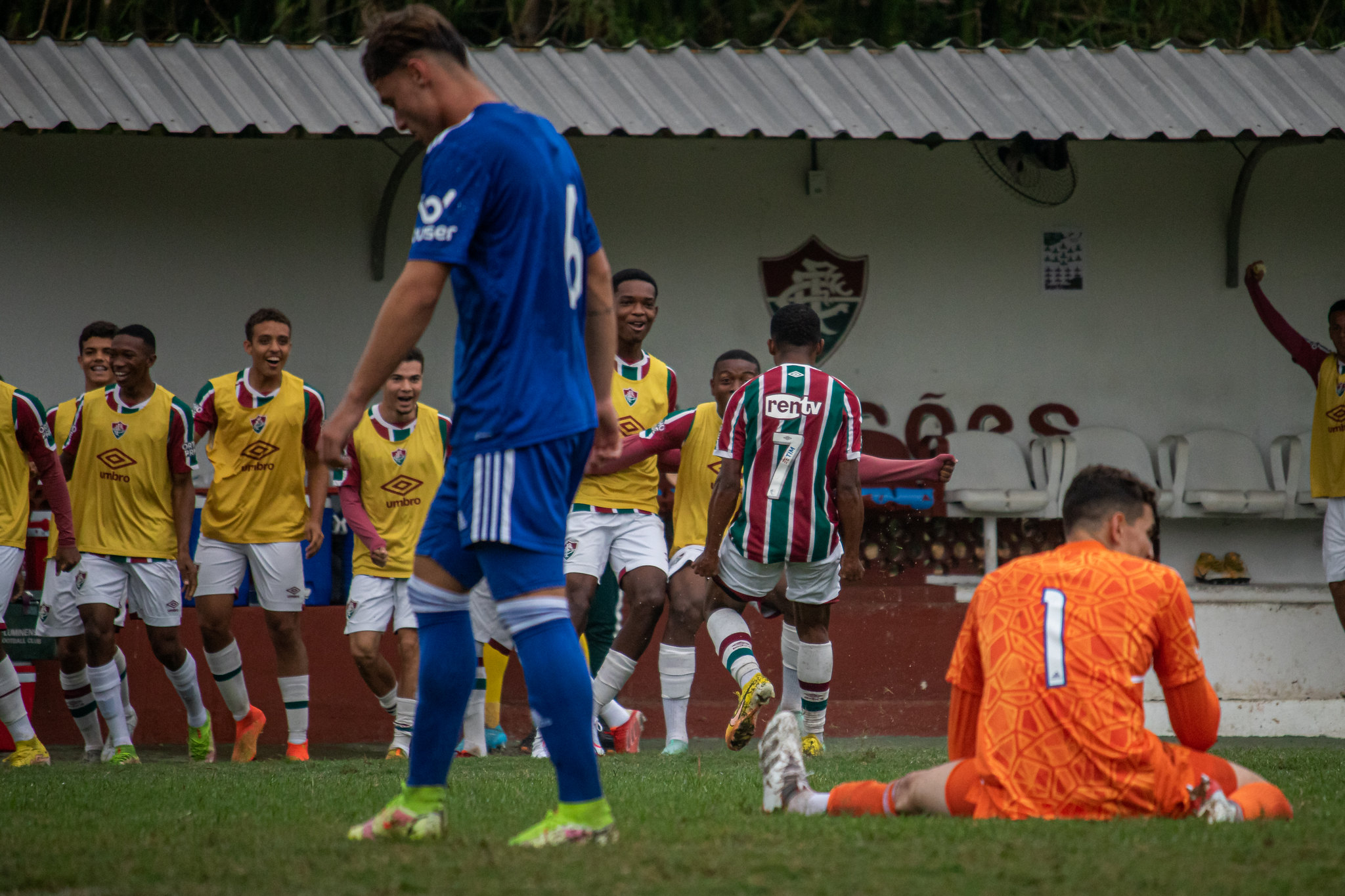 Fluminense vence Cruzeiro de virada pelo Brasileiro Sub-17