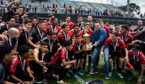 Athletico é campeão paranaense sub-17