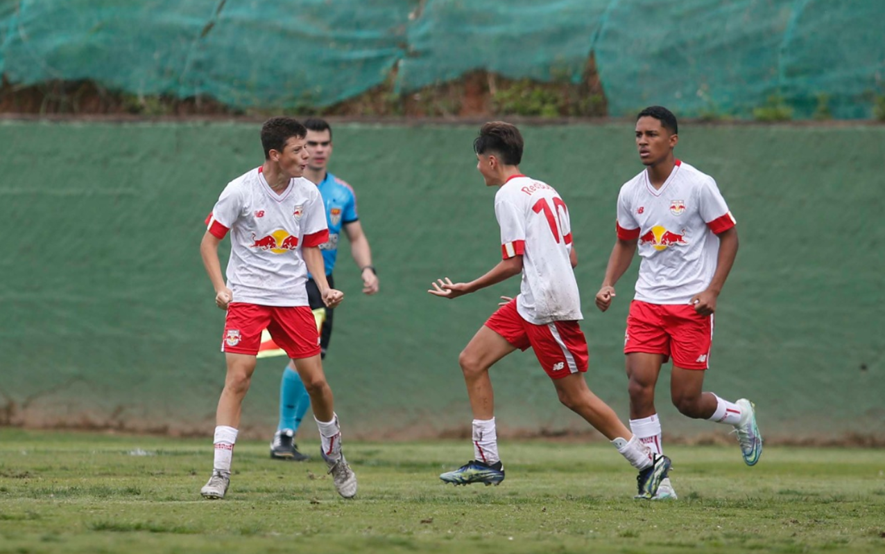 Red Bull Bragantino e Corinthians empatam na ida das quartas do Paulista Sub-15