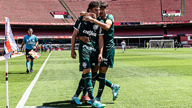 Paulista Sub-15 de 2022 – Final (ida): São Paulo 1 x 2 Palmeiras