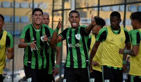 América bate Atlético na ida da semifinal do Mineiro Sub-20