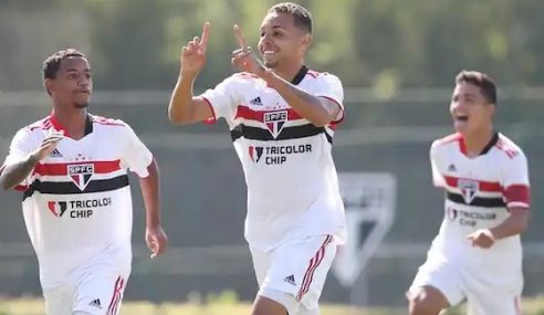 São Paulo perde, mas está na semifinal do Paulista Sub-17