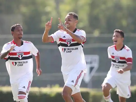 São Paulo perde, mas está na semifinal do Paulista Sub-17