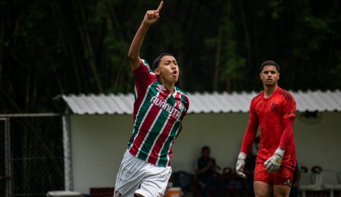 Tricolor vence clássico Fla-Flu pelo Torneio Guilherme Embry