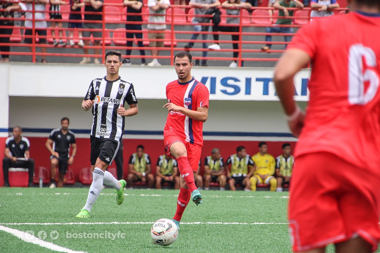 Atlético vence Boston City fora de casa na ida das quartas do Mineiro Sub-20