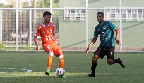 Com gol no fim, Inter de Minas bate Coimbra na ida das quartas do Mineiro Sub-20