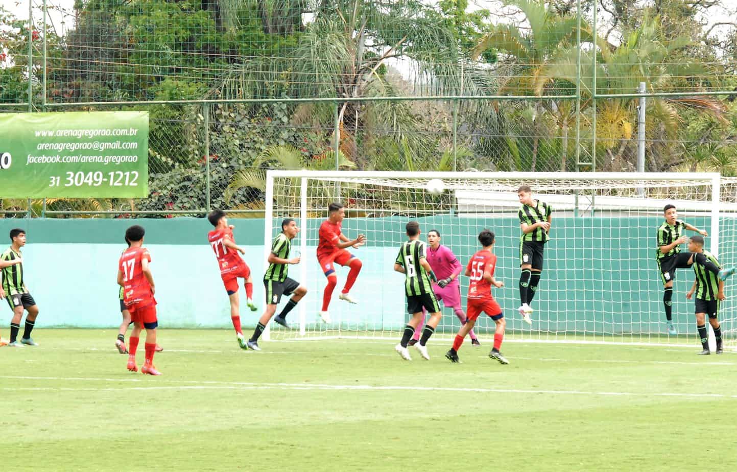 Definidos os classificados ao hexagonal do Mineiro Sub-14