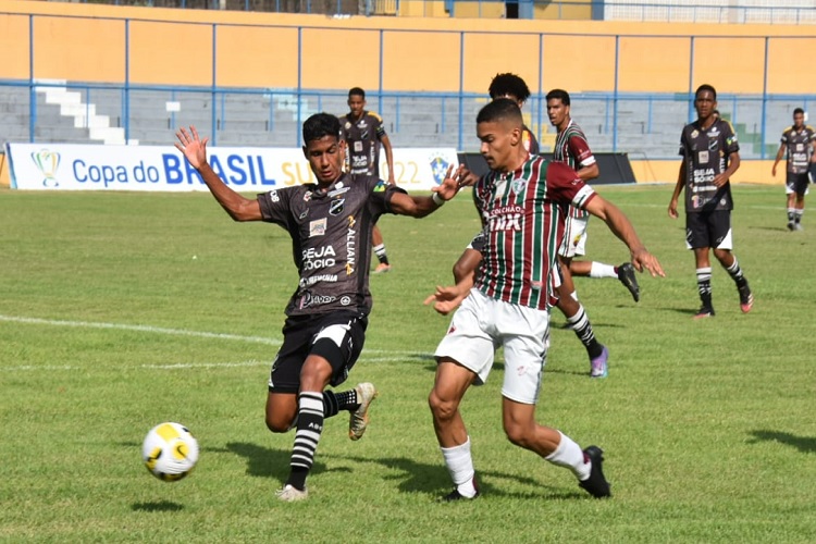 Fluminense-PI elimina ABC da Copa do Brasil Sub-20