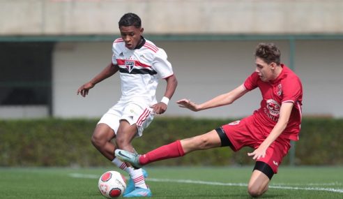 São Paulo goleia Ibrachina e está nas semifinais do Paulista Sub-15