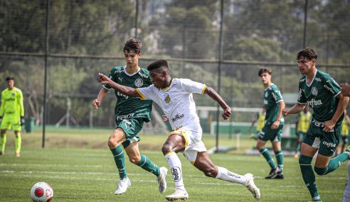 Palmeiras bate Novorizontino e é semifinalista do Paulista Sub-15