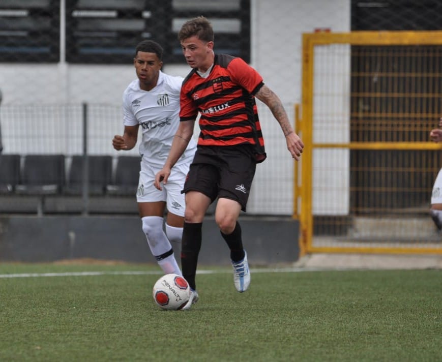 Paulista Sub-17 de 2022 – Quartas de final (volta): Santos 1 x 2 Flamengo