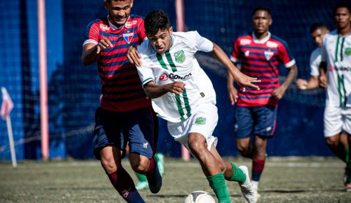 Fortaleza derrota Floresta nos pênaltis e está na final do Cearense Sub-20