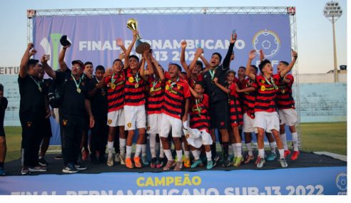 Sport sagra-se campeão pernambucano sub-13