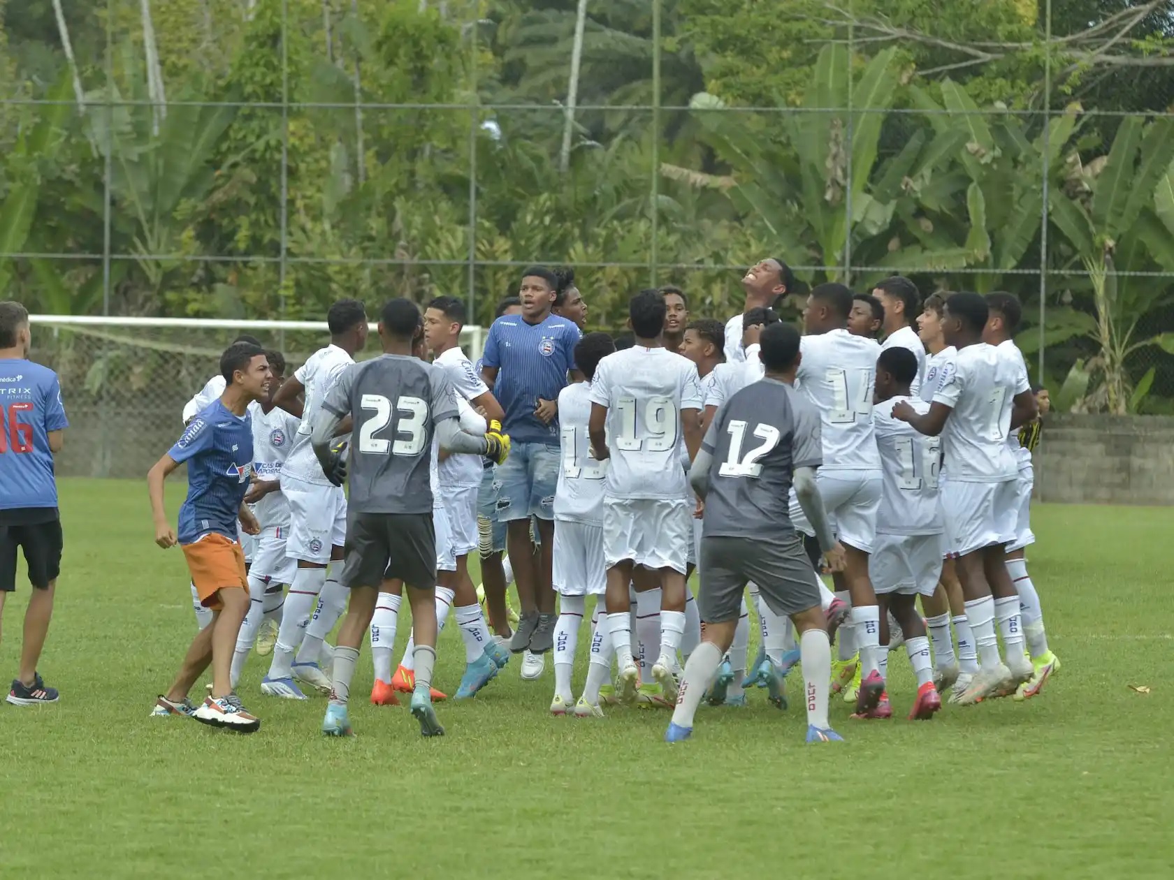 Confira os resultados de ida das quartas do Baiano Sub-15