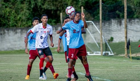 Veja os resultados de ida das quartas do Baiano Sub-17