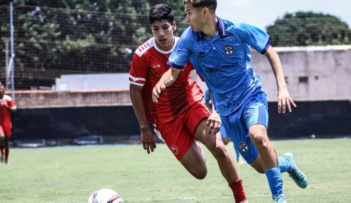 Real Brasília e Brasília ficam no empate na ida das semifinais do Candango Sub-17