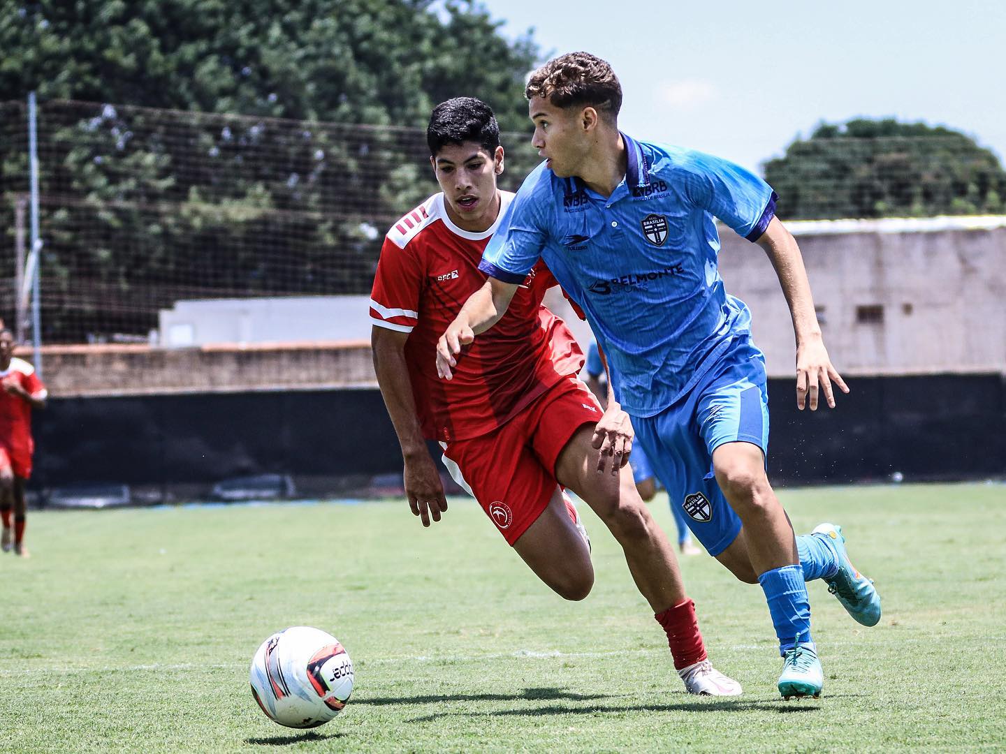 Real Brasília e Brasília ficam no empate na ida das semifinais do Candango Sub-17