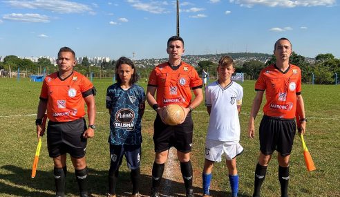 Ovel vence Independência pela Copa Goiás Sub-13