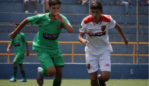 Flamengo bate Brasilis pelo placar mínimo na ida da 2ª fase do Paulista Sub-13