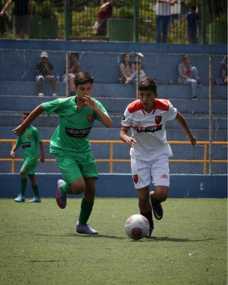 Flamengo bate Brasilis pelo placar mínimo na ida da 2ª fase do Paulista Sub-13