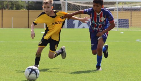 São Bernardo FC perde em casa para o São-Carlense na 2ª fase do Paulista Sub-11