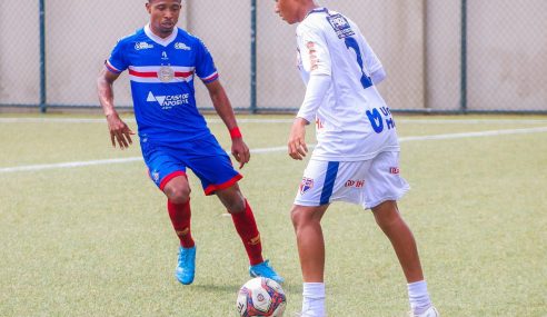 Bahia aplica goleada fora de casa na partida de ida da final do Baiano Sub-15