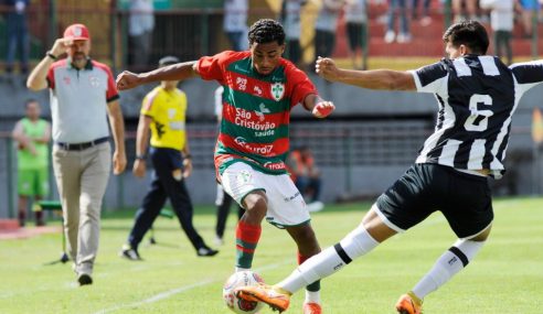 Santos e Portuguesa empatam sem gols na ida da semifinal do Paulista Sub-20