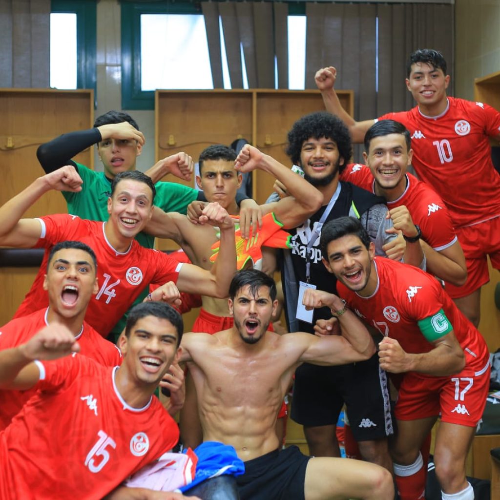 Tunísia conquista a UNAF Sub-20