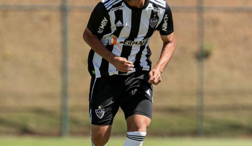 Atlético cede empate e perde primeira posição no Mineiro Sub-20