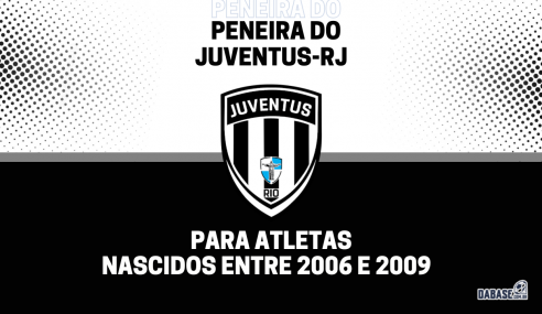 Juventus-RJ realizará peneira para duas categorias