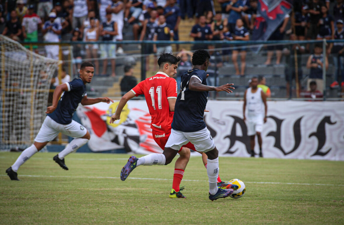 Inter goleia Remo fora de casa na ida das quartas da Copa do Brasil Sub ...