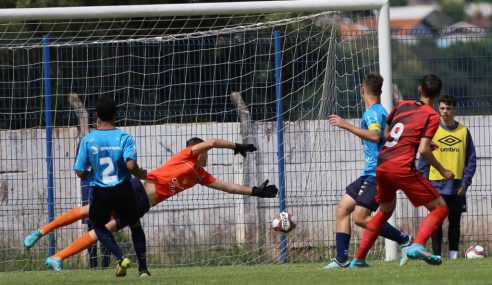 Athletico vence Azuriz na partida de ida da final do Paranaense Sub-17