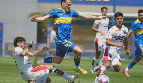 Boca vence e só depende de si na última rodada do Argentino de Aspirantes