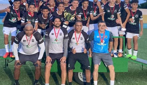 Andirá conquista título do Campeonato Acreano Sub-15