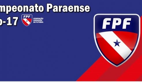 Três clubes seguem 100% no Paraense Sub-17