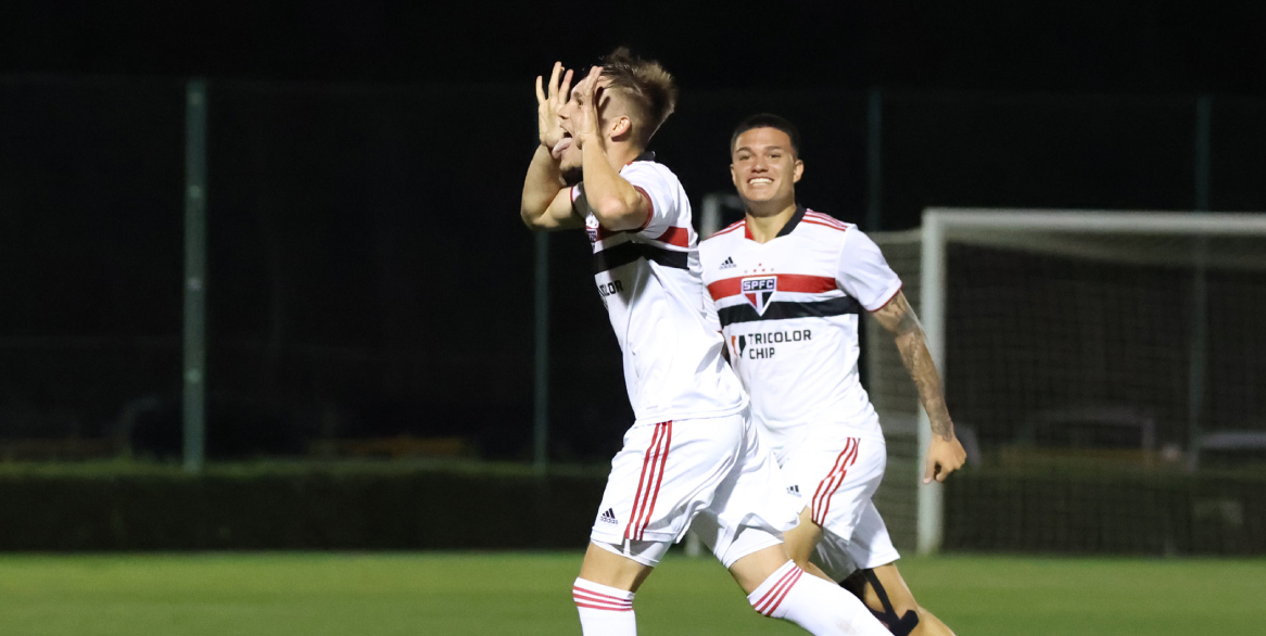 São Paulo goleia Ponte Preta na partida de ida das quartas do Paulista Sub-20