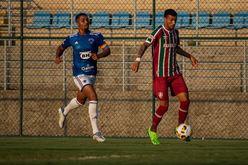 Cruzeiro elimina Fluminense da Copa do Brasil Sub-20 nos pênaltis