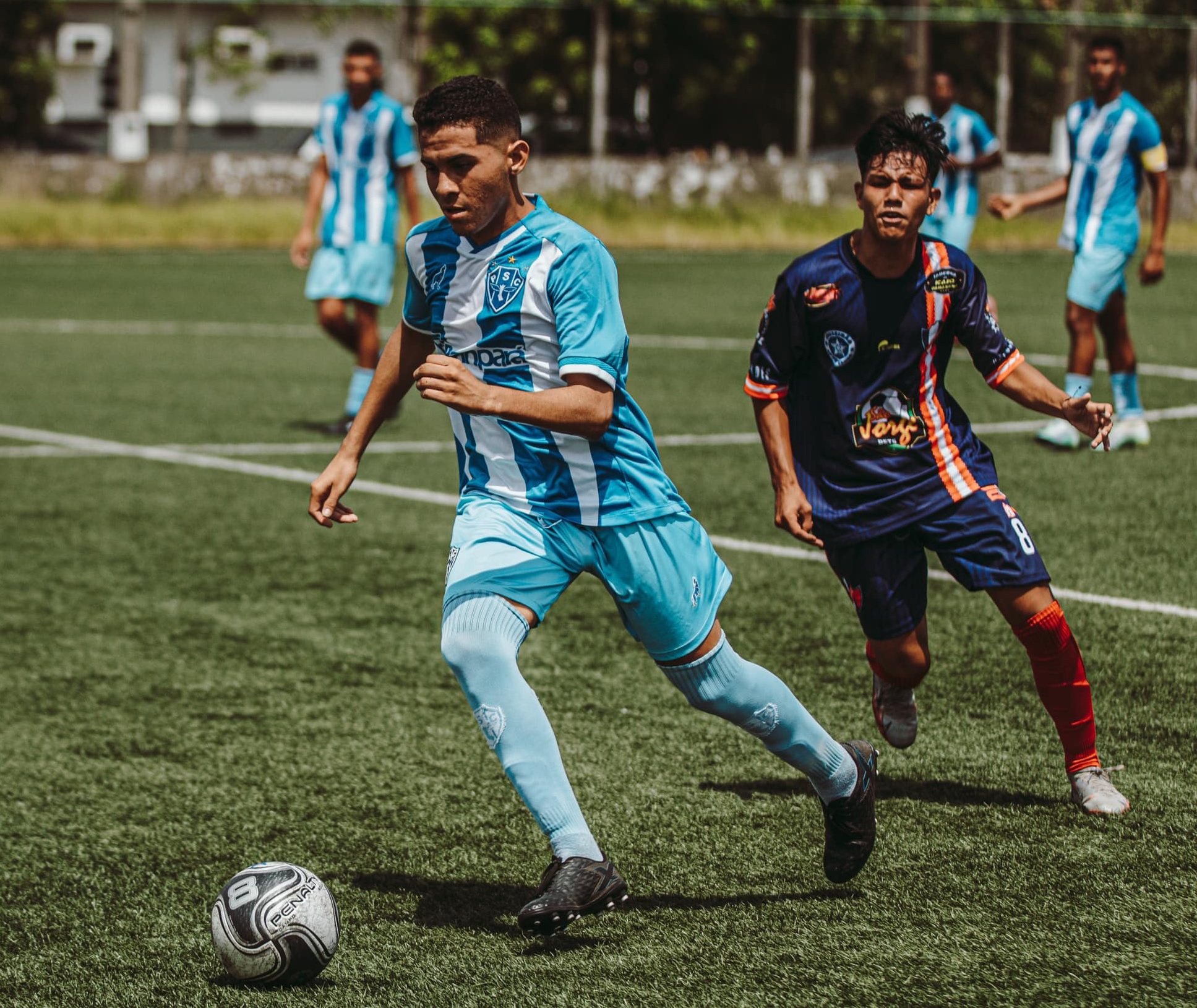 Paysandu aplica goleada pela segunda rodada do Paraense Sub-17