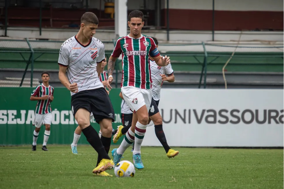 Athletico-PR vence Fluminense fora de casa na ida das quartas do Brasileiro Sub-17