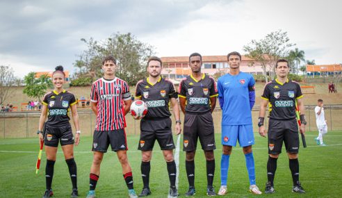 São Paulo goleia Desportivo Brasil fora de casa na ida das quartas do Paulista Sub-17