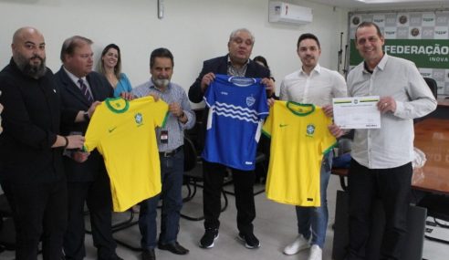 Barra consegue o Certificado de Clube Formador da CBF