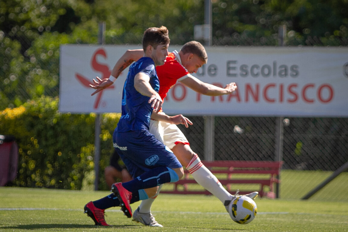 Internacional bate Londrina na ida das oitavas da Copa do Brasil Sub-20