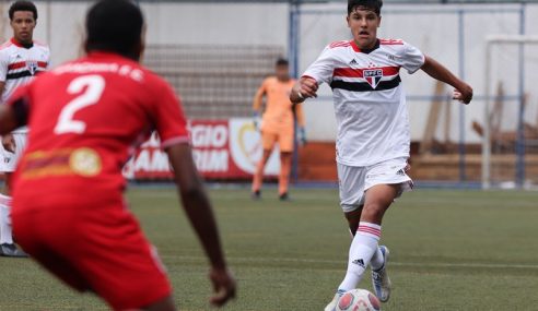 São Paulo derrota Ibrachina fora de casa na ida das quartas do Paulista Sub-15